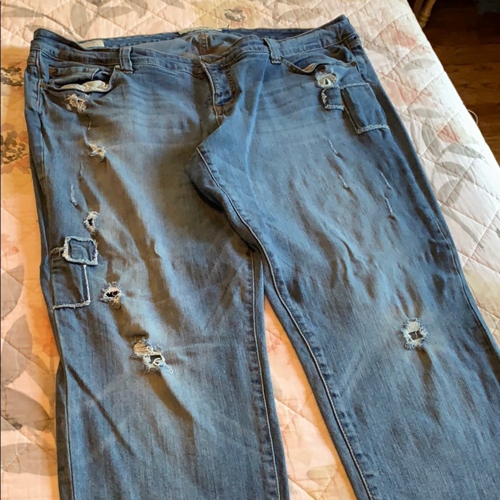 Torrid Boyfriend Jeans